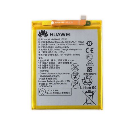 Аккумулятор для Huawei Y6 2018 / Y6 Prime 2018 (ATU-L21, ATU-L31, ATU-L11, ATU-L22, ATU-LX3) HB366481ECW 3000 mAh [Original PRC] 12 мес. гарантии