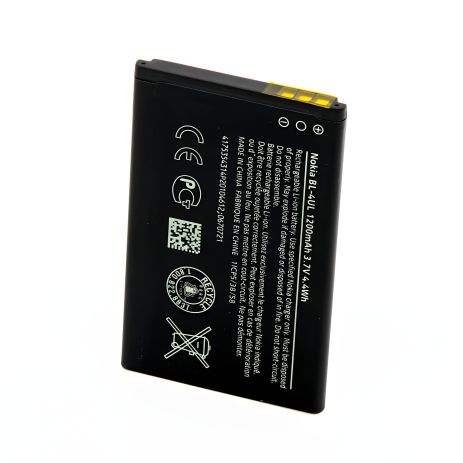 Акумулятор Nokia 220 4G/TA-1155, TA-1171, TA-1148 (BL-4UL 1200 mAh) [Оригінал PRC] 12 міс. гарантії