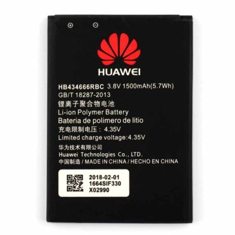 Акумулятор для роутера Huawei E5573C-933 Wi-Fi router / HB434666RBC 1500 mAh [Original PRC] 12 міс. гарантії