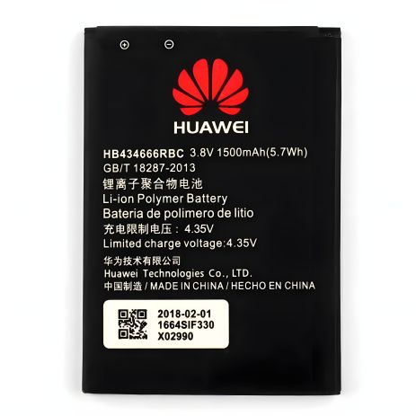 Акумулятор для роутера Huawei E5573-320 WiFi / HB434666RBC 1500 mAh, 12 міс. гарантії