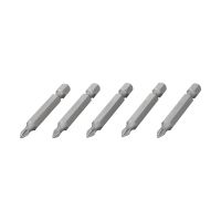 Набор отверточных насадок PH1, 1/4"×50 мм, ACR, S2, 5 шт., STORM INTERTOOL VT-0201