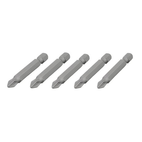 Комплект викруткових насадок, PZ2, 1/4"×50 мм, ACR, S2, 5 од., STORM INTERTOOL VT-0204