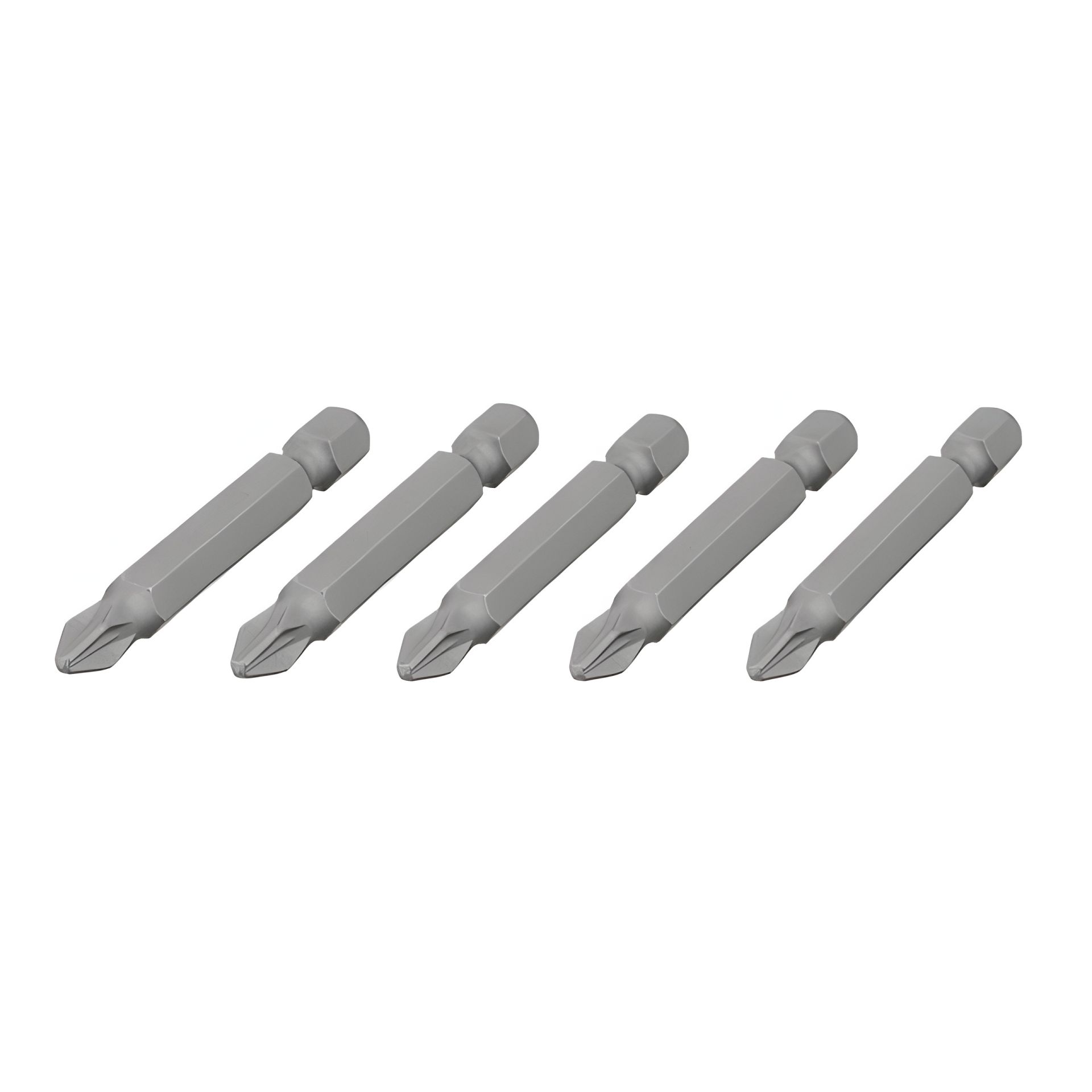 Комплект отверточных насадок, PZ2, 1/4"×50 мм, ACR, S2, 5 шт., STORM INTERTOOL VT-0204 Комплект отверточных насадок, PZ2, 1/4"×50 мм, ACR, S2, 5 шт., STORM INTERTOOL VT-0204