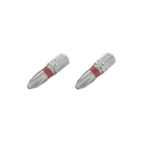 Набір викруткових насадок, PH2, 1/4"×25 мм, S2, 2 од., STORM INTERTOOL VT-0218 Набір викруткових насадок, PH2, 1/4"×25 мм, S2, 2 од., STORM INTERTOOL VT-0218