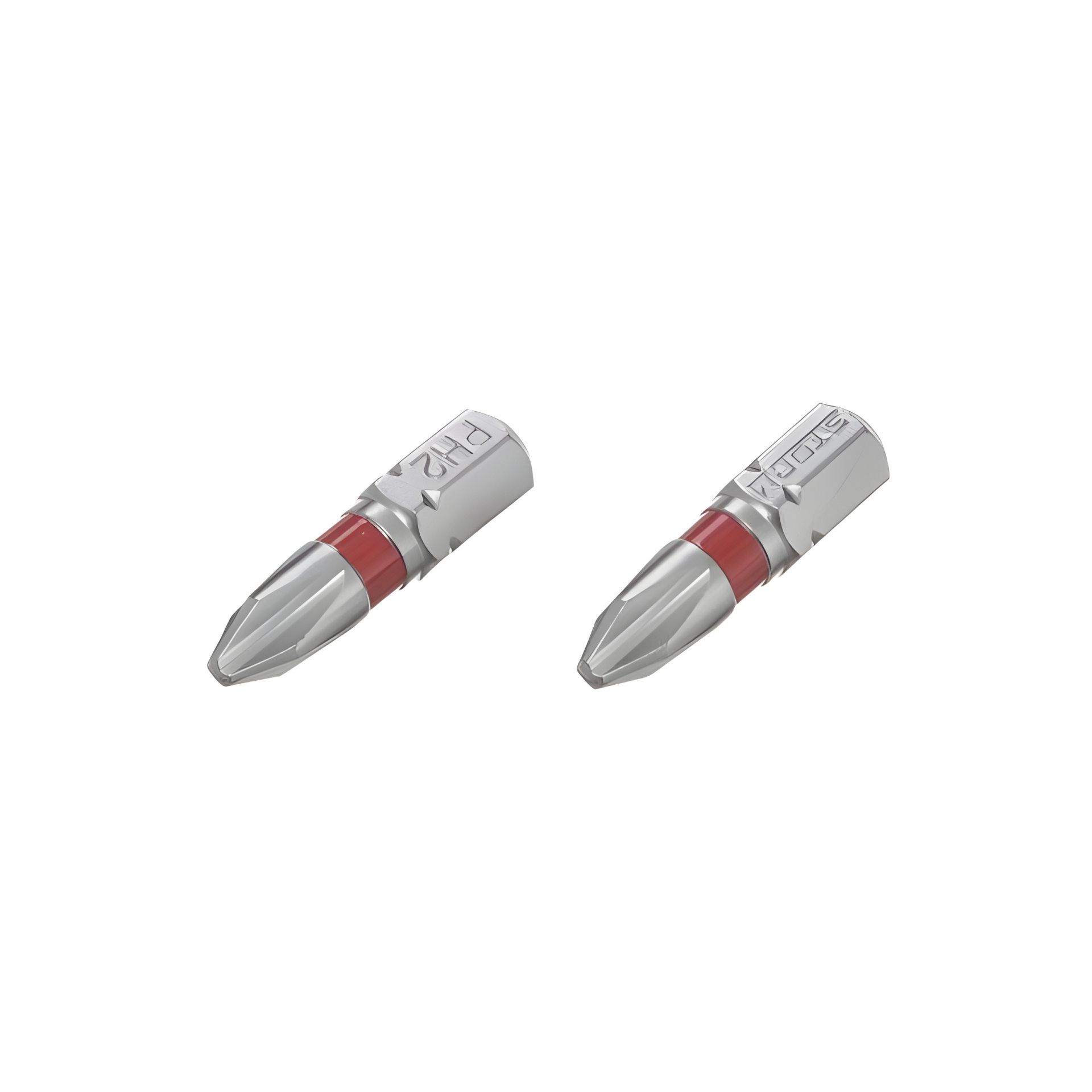 Набір викруткових насадок, PH2, 1/4"×25 мм, S2, 2 од., STORM INTERTOOL VT-0218 Набір викруткових насадок, PH2, 1/4"×25 мм, S2, 2 од., STORM INTERTOOL VT-0218