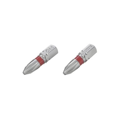 Набір викруткових насадок, PH2, 1/4"×25 мм, S2, 2 од., STORM INTERTOOL VT-0218 Набір викруткових насадок, PH2, 1/4"×25 мм, S2, 2 од., STORM INTERTOOL VT-0218