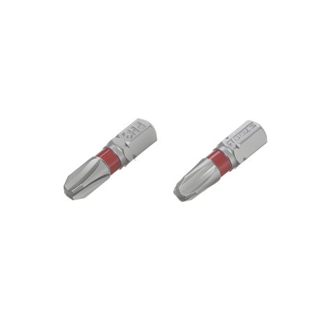 Набор отверточных насадок, PH3, 1/4"×25 мм, S2, 2 шт. от STORM INTERTOOL VT-0219