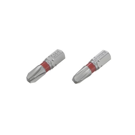 Набор отверточных насадок, PH3, 1/4"×25 мм, S2, 2 шт. от STORM INTERTOOL VT-0219 Набор отверточных насадок, PH3, 1/4"×25 мм, S2, 2 шт. от STORM INTERTOOL VT-0219