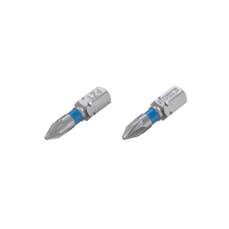 Комплект викруткових насадок, PZ1, 1/4"×25 мм, S2, 2 од. від STORM INTERTOOL (VT-0220)