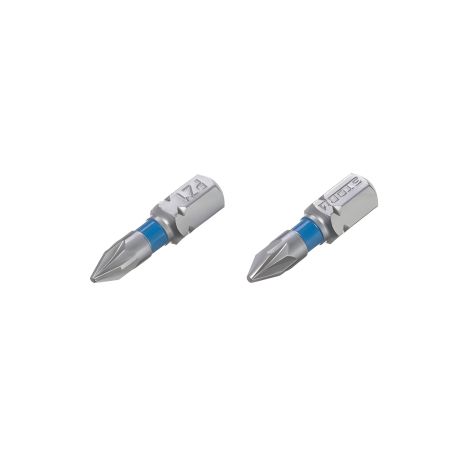Комплект викруткових насадок, PZ1, 1/4"×25 мм, S2, 2 од. від STORM INTERTOOL (VT-0220)