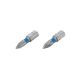 Комплект отверточных насадок, PZ1, 1/4"×25 мм, S2, 2 шт., STORM INTERTOOL VT-0220 Комплект отверточных насадок, PZ1, 1/4"×25 мм, S2, 2 шт., STORM INTERTOOL VT-0220