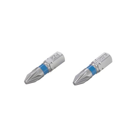 Викруткові насадки, PZ2, 1/4"×25 мм, S2, 2 од., STORM INTERTOOL VT-0221 Викруткові насадки, PZ2, 1/4"×25 мм, S2, 2 од., STORM INTERTOOL VT-0221