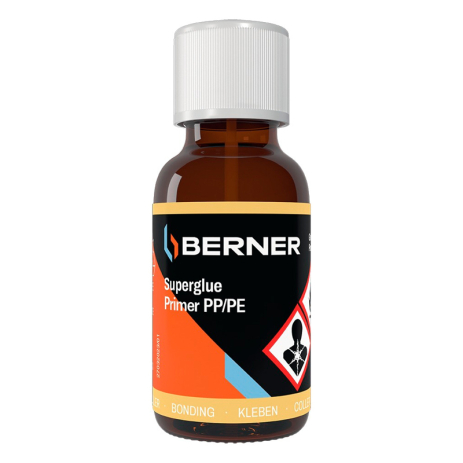 Супер клей праймер PP / PE, 15 мл, Berner