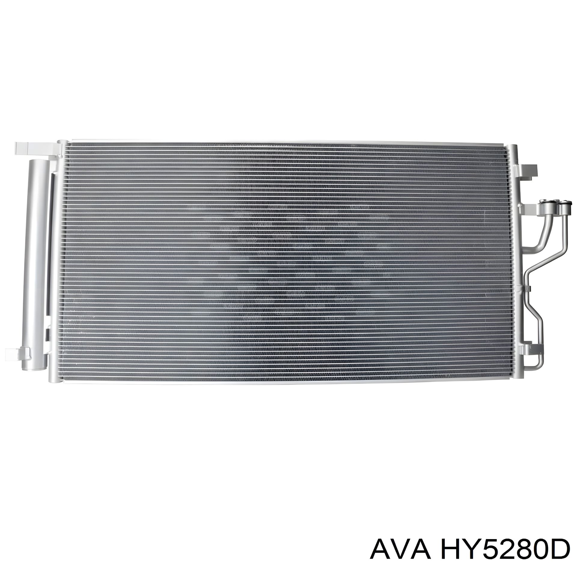 Радіатор, конденсор кондиціонера KIA SPORTAGE, HYUNDAI ix35, AVA COOLING (HY5280D) – Ефективне охолодження