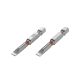 Комплект викруткових насадок, SL5, 1/4"×50 мм, S2, 2 од., STORM INTERTOOL VT-0229
