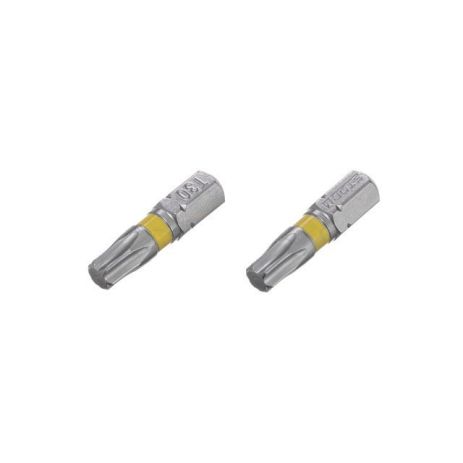 Набір форсунок викрутки TORX T30, S2, 2 одиниці, Storm Intertool VT-0226