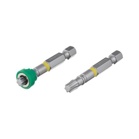 Torx отверточные насадки, T30 с ограничителем, 1/4"×50 мм, S2, 2 шт., STORM INTERTOOL VT-0232 Torx отверточные насадки, T30 с ограничителем, 1/4"×50 мм, S2, 2 шт., STORM INTERTOOL VT-0232