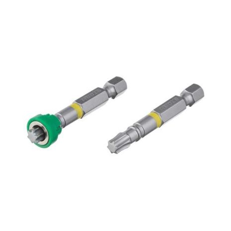 Комплект отверточных насадок Torx с ограничителем T30, S2, 2 ед., STORM INTERTOOL VT-0232