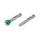 Torx отверточные насадки, T30 с ограничителем, 1/4"×50 мм, S2, 2 шт., STORM INTERTOOL VT-0232