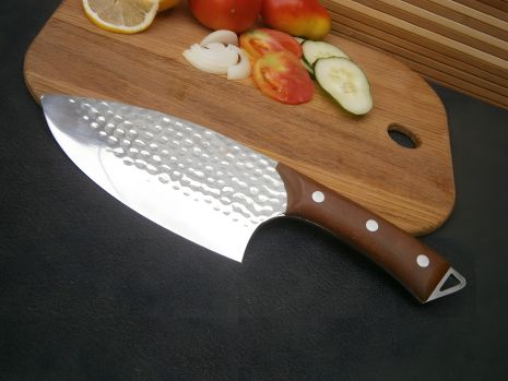 Сокира-ніж кухарський Sonmelony Chef SD-9 30 см, фултанг