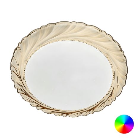 Світлодіодні смарт-люстри GLX-1882-500 96W Amber (RGB)