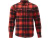 Рубашка фланелевая красно-черная, разм. 3XL/ 84см х 65см,100%-хлопок[40] Yato YT-78805