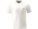 Белая футболка ПОЛО, размер 3XL/ высота 82 см x ширина 65 см, 100% хлопок [40] Yato YT-78611