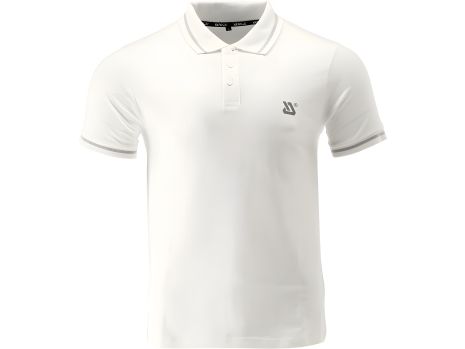 Футболка ПОЛО біла, розм. 3XL/ вис- 82 см х шир- 65 см, 100%- бавовна [40] Yato YT-78611 класична