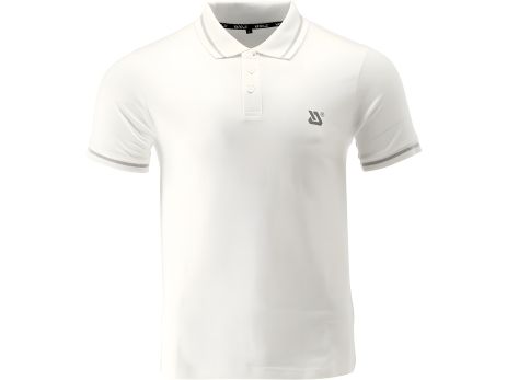 Футболка ПОЛО біла, розм. 3XL/ вис- 82 см х шир- 65 см, 100%- бавовна [40] Yato YT-78611 класична