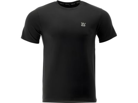 Футболка серии TALL черная, разм. 3XL/ 86х 65 см, 95%- хлопок, 5%- эластан [40] Yato YT-78425