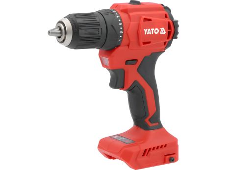 Аккумуляторная дрель-шуруповерт: 18V, Li-Ion, KM- 45 Нм, патрон Ø≤13 мм (БЕЗ АККУМУЛЯТОРА) [10] Yato YT-827790