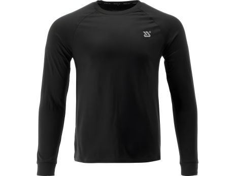 Футболка з довгими рукавами чорна розм. 2XL/ 78 см х 61 см, 100%-бавовна Yato YT-78834 [40]