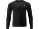 Футболка чорна з довгими рукавами розм. 2XL/ 78 см х 61 см, 100%-бавовна [40] Yato YT-78834