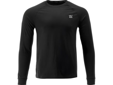 Футболка чорна з довгими рукавами розм. 3XL/ 82 см х 65 см, 100%-бавовна [40] Yato YT-78835