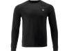 Футболка черная, с длинными рукавами разм. 3XL/ 82 см х 65 см, 100%-хлопок [40] Yato YT-78835