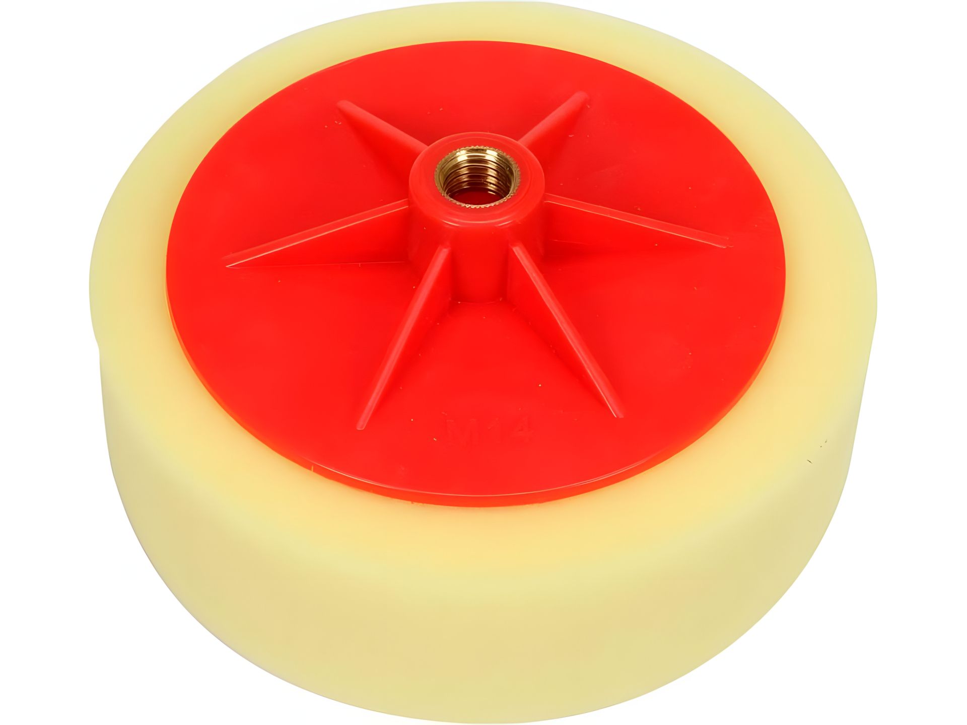 Полірувальний диск із жорсткою губкою Ø=150 мм, Yato YT-47882 Полірувальний диск із жорсткою губкою Ø=150 мм, Yato YT-47882