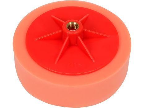 Диск полировочный со среднетвердой губкой Ø= 150 мм, h= 50 мм, резьбовое крепление М14 [60] Yato YT-47881