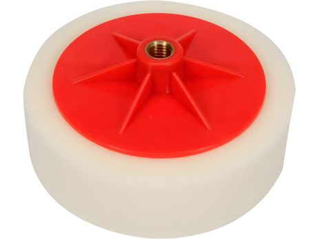 Полірувальний диск з абразивною губкою Ø= 150 мм, h= 50 мм, різьбове кріплення М14 [60] Yato YT-47884