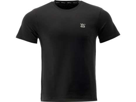 Чорна футболка серії BASIC, розмір 2XL/ висота 78 см х 61 см, 100% бавовна [40] Yato YT-78474