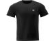 Футболка серії BASIC чорна, розм. 2XL/ вис- 78 см х 61 см, 100%- бавовна [40] Yato YT-78474