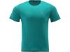 Футболка серии BASIC зеленая, разм. 3XL/ выс- 82 см х 65 см, 100%- хлопок [40] Yato YT-78493