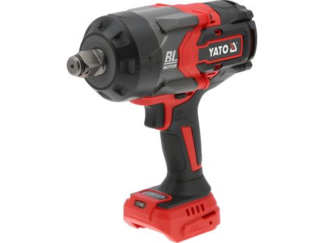 Ударный аккумуляторный гайковерт: 18 В Li-Ion, квадрат 3/4", КМ-2400 Нм (без АКБ) Yato YT-828074