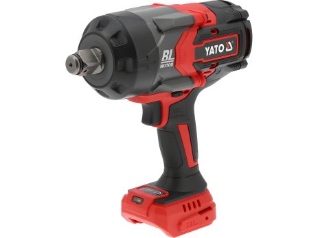 Ударный аккумуляторный гайковерт: 18 В Li-Ion, квадрат 3/4", КМ-2400 Нм (без АКБ) Yato YT-828074