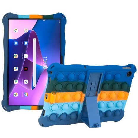 Дитячий чохол SoftGel Kids pop-it Lenovo Tab M10 Plus (3rd Gen) 10.6 TB125 TB128