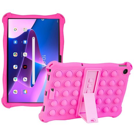 Чохол SoftGel Kids дитячий pop-it Lenovo Tab M10 Plus (3rd Gen) 10.6 TB125 TB128 Світло-рожевий