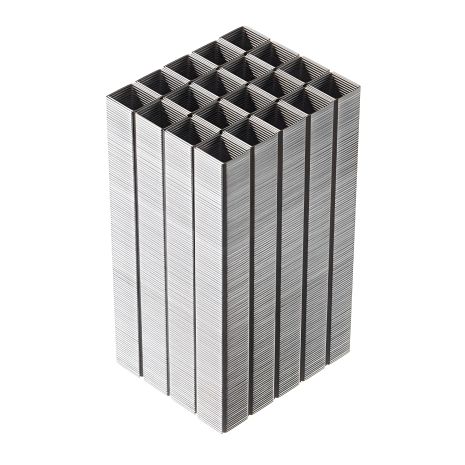 Скоба для степлера 14×12,8 мм, 5000 шт, INTERTOOL
