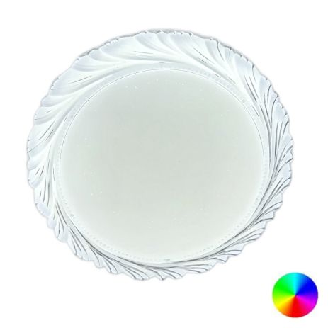 Світлодіодна смарт люстра Sirius GLX-19454-400 48W Clear (RGB) Світлодіодна смарт люстра Sirius GLX-19454-400 48W Clear (RGB)