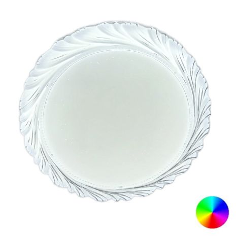 Світлодіодна смарт люстра Sirius GLX-19454-400 48W Clear (RGB) Світлодіодна смарт люстра Sirius GLX-19454-400 48W Clear (RGB)