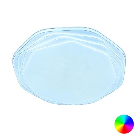 Смарт світлодіодна люстра Sirius GLX-1871 48W (RGB) Смарт світлодіодна люстра Sirius GLX-1871 48W (RGB)