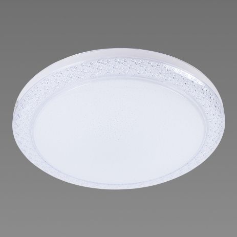 Светодиодная смарт люстра Sirius GLX-19447-400 48W Clear (RGB) Светодиодная смарт люстра Sirius GLX-19447-400 48W Clear (RGB)